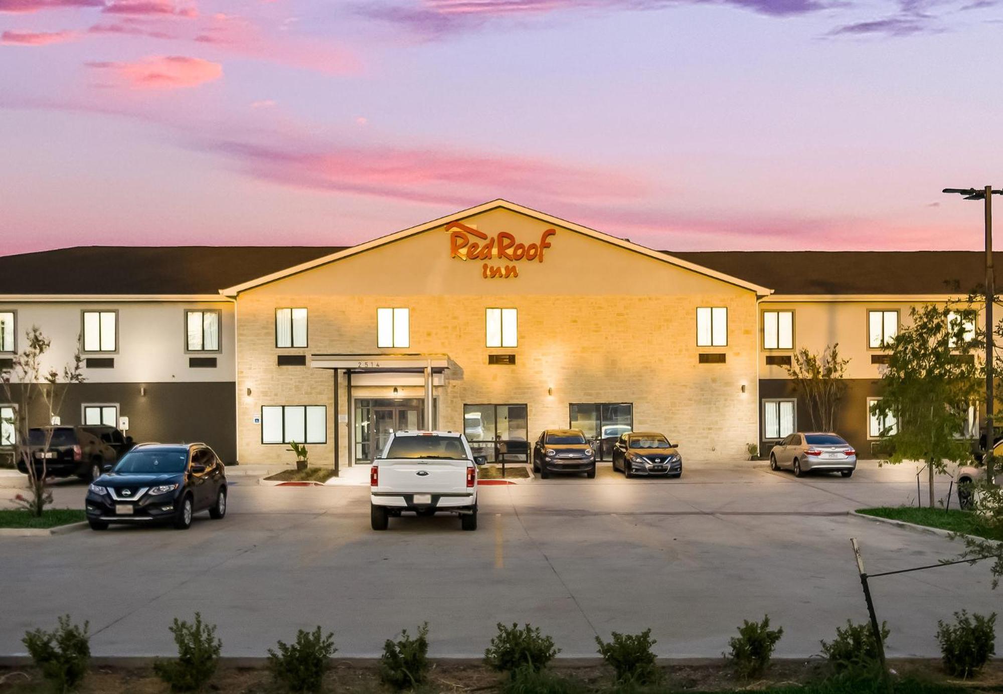 Red Roof Inn Lancaster, Tx Exterior foto
