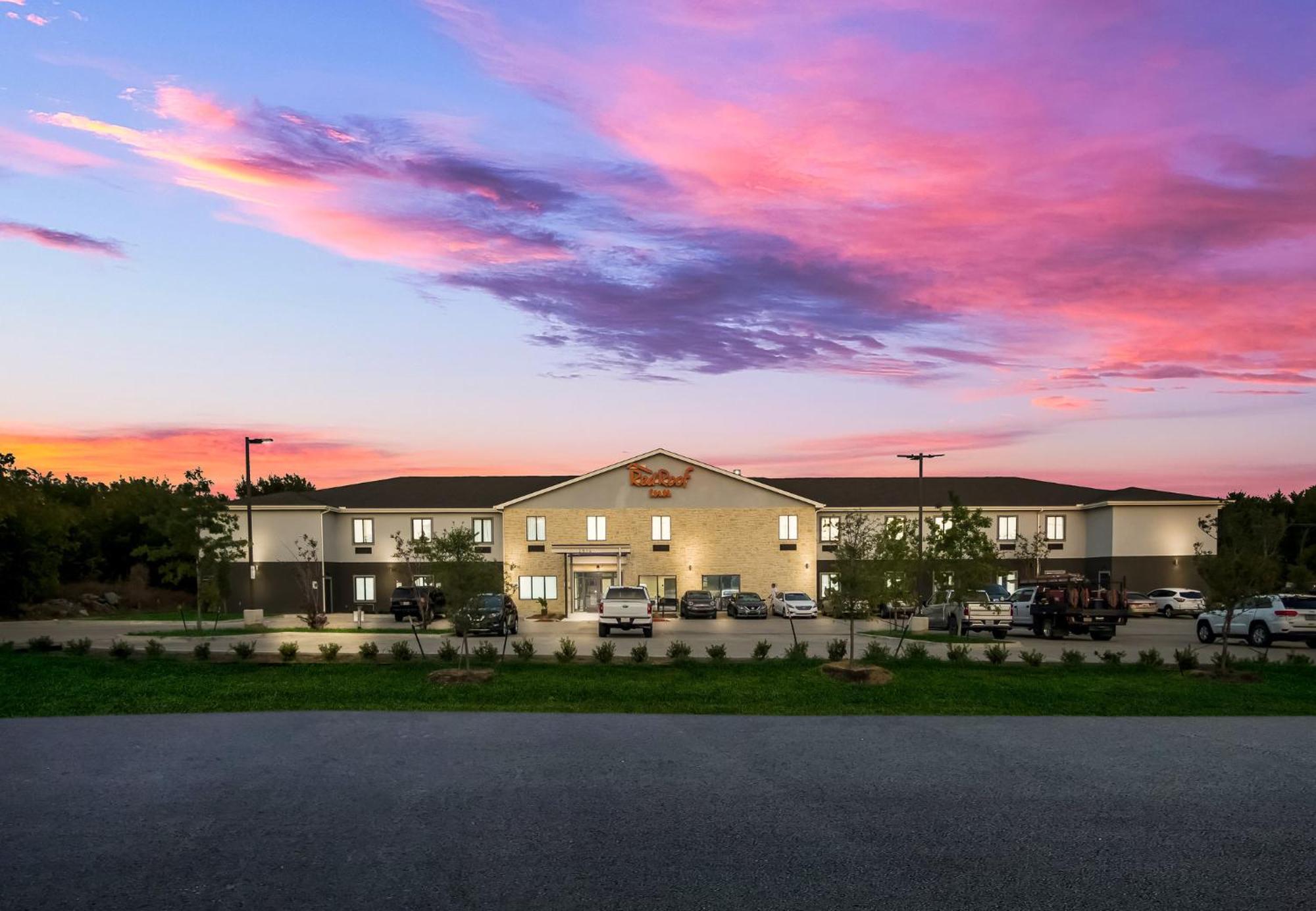 Red Roof Inn Lancaster, Tx Exterior foto